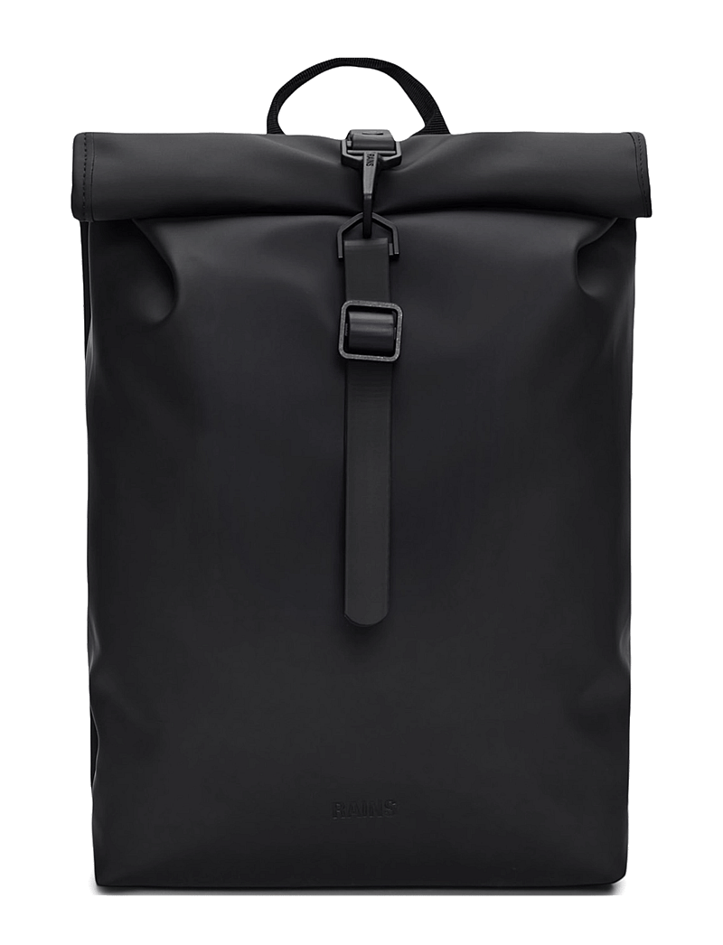 Rains - Rolltop Rucksack Mini W3 - veekindlad kotid - black - 4