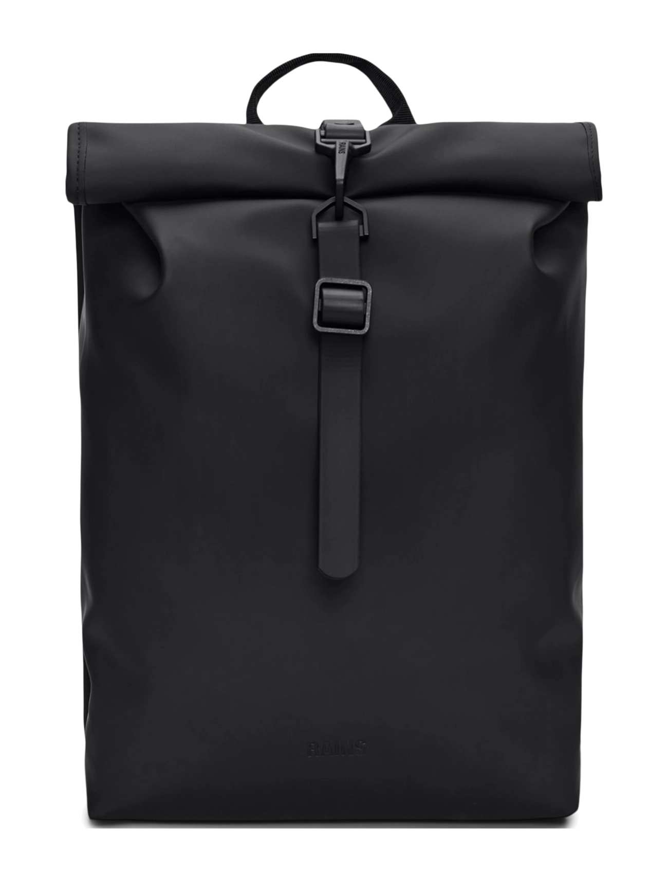 Rains - Rolltop Rucksack Mini W3 - accessoarer - black - 4