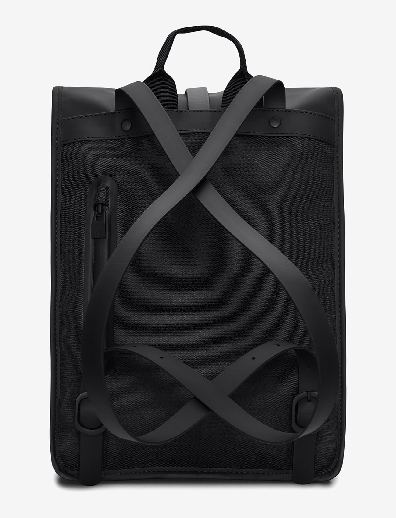 Rains - Rolltop Rucksack Mini W3 - veekindlad kotid - black - 5