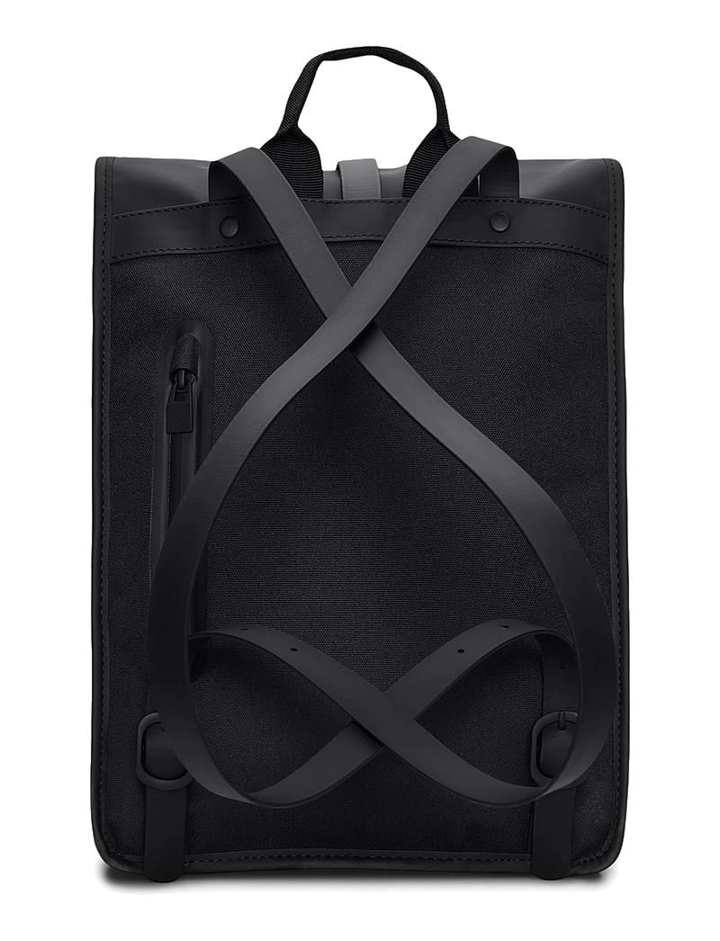 Rains - Rolltop Rucksack Mini W3 - veekindlad kotid - black - 5