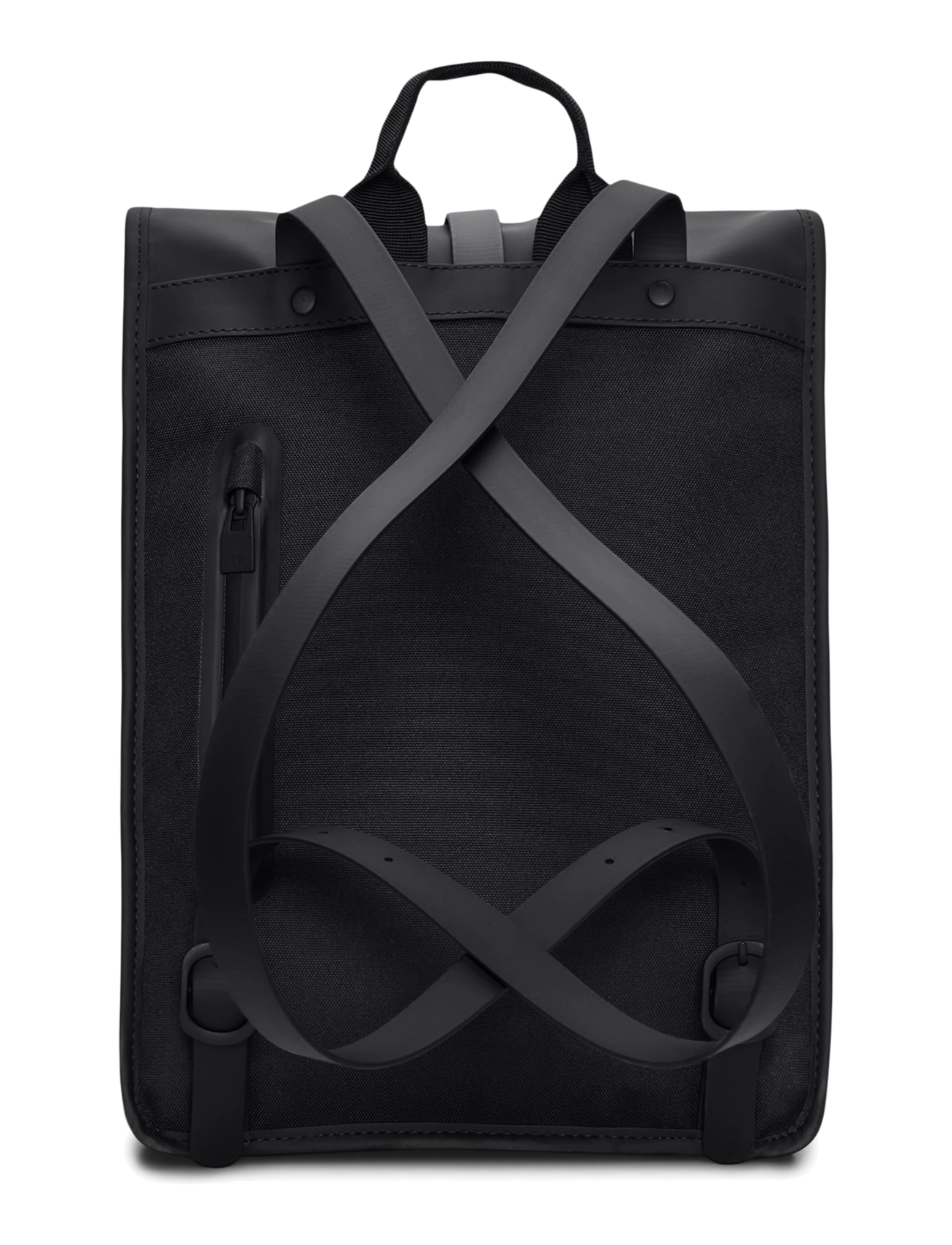 Rains - Rolltop Rucksack Mini W3 - accessoarer - black - 5