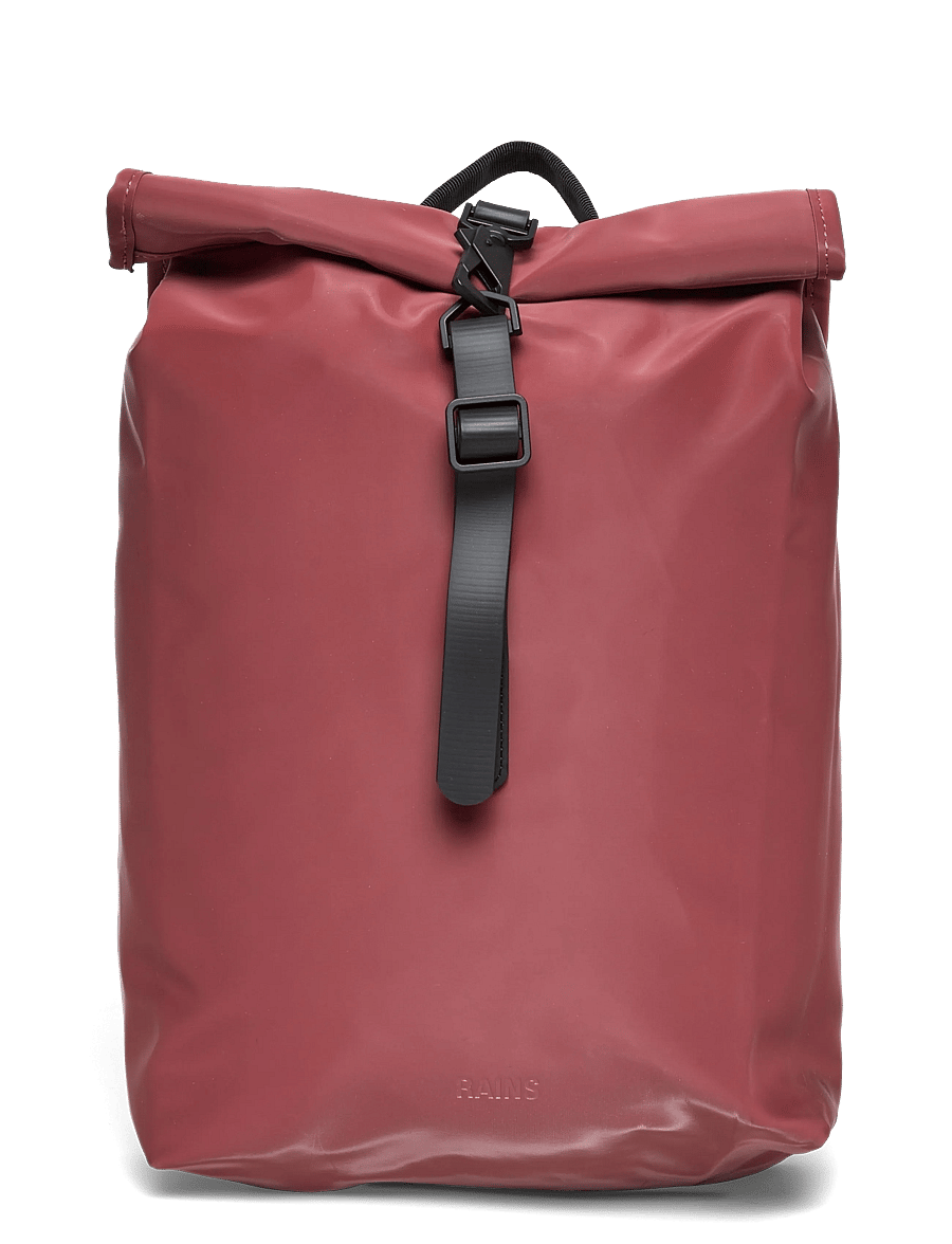 Rains - Rolltop Rucksack Mini W3 - rucksäcke mit rollverschluss - honor - 0