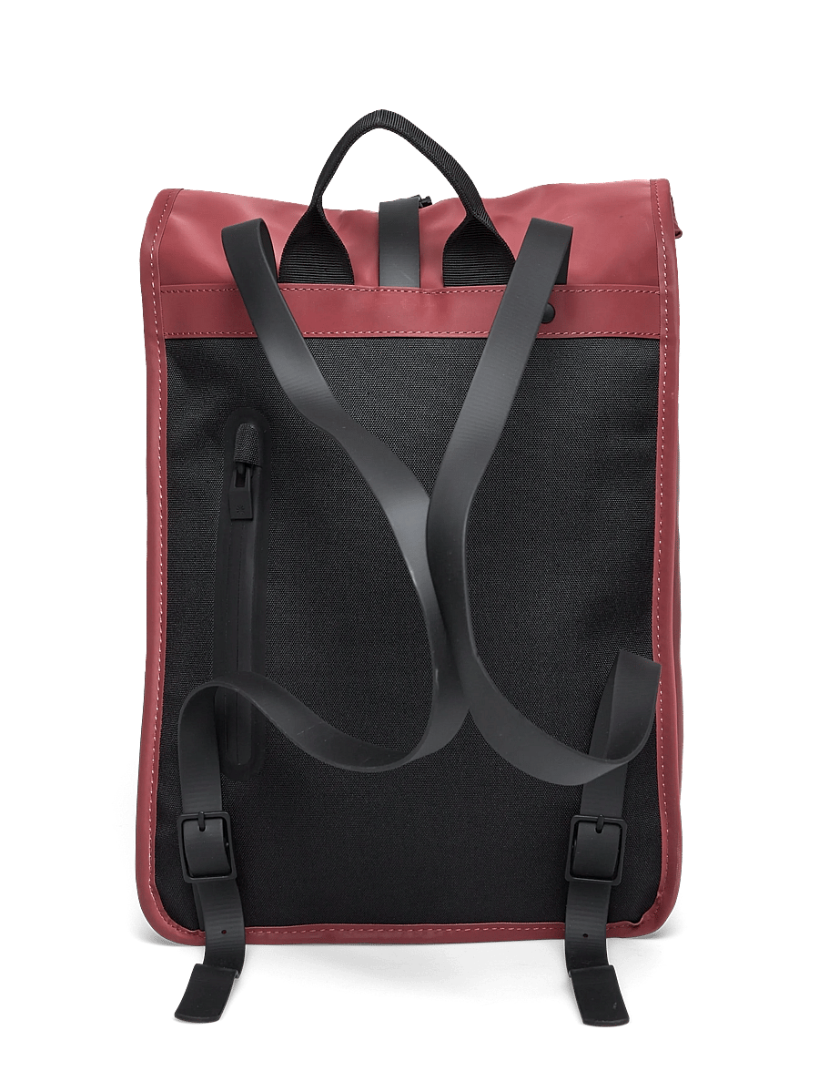 Rains - Rolltop Rucksack Mini W3 - rucksäcke mit rollverschluss - honor - 1