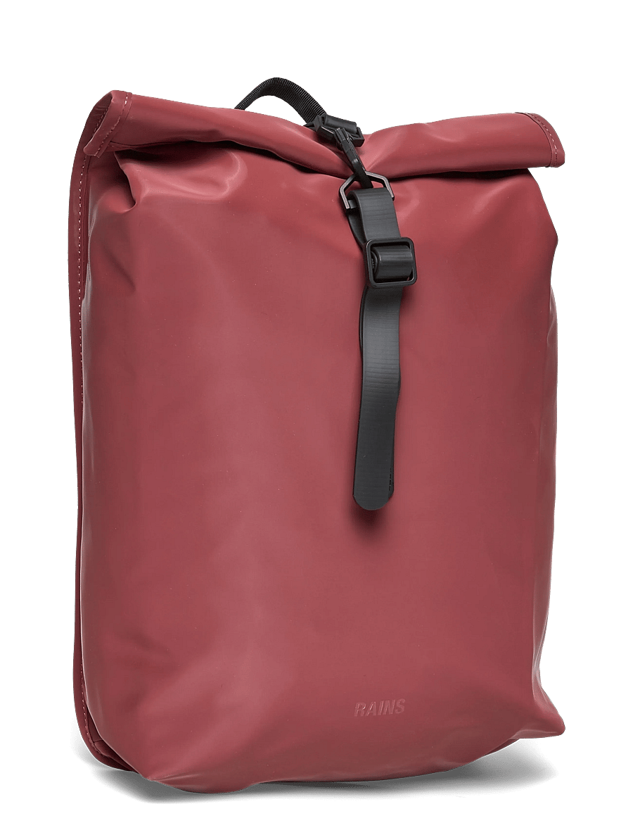 Rains - Rolltop Rucksack Mini W3 - rucksäcke mit rollverschluss - honor - 2