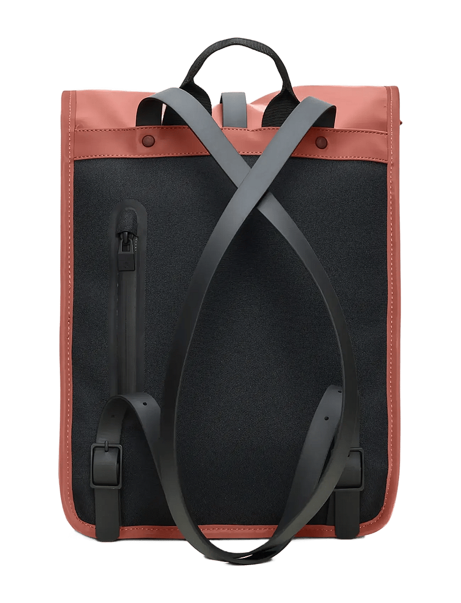 Rains - Rolltop Rucksack Mini W3 - rucksäcke mit rollverschluss - honor - 3