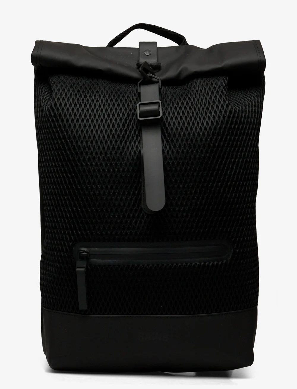 Rains rolltop 2025 rucksack black