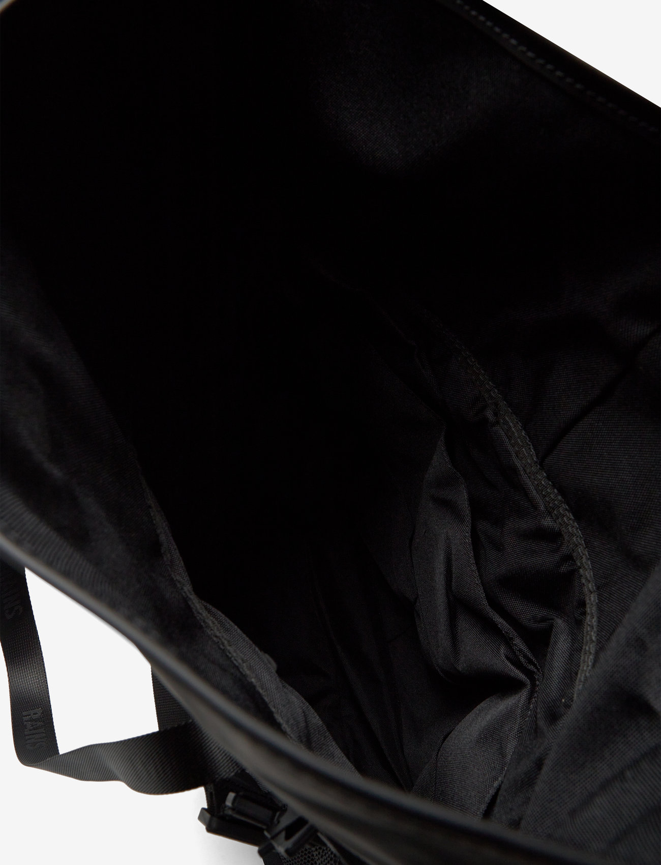 Rains - Trail Rolltop Tote Bag W3 - vandtætte tasker - black - 3