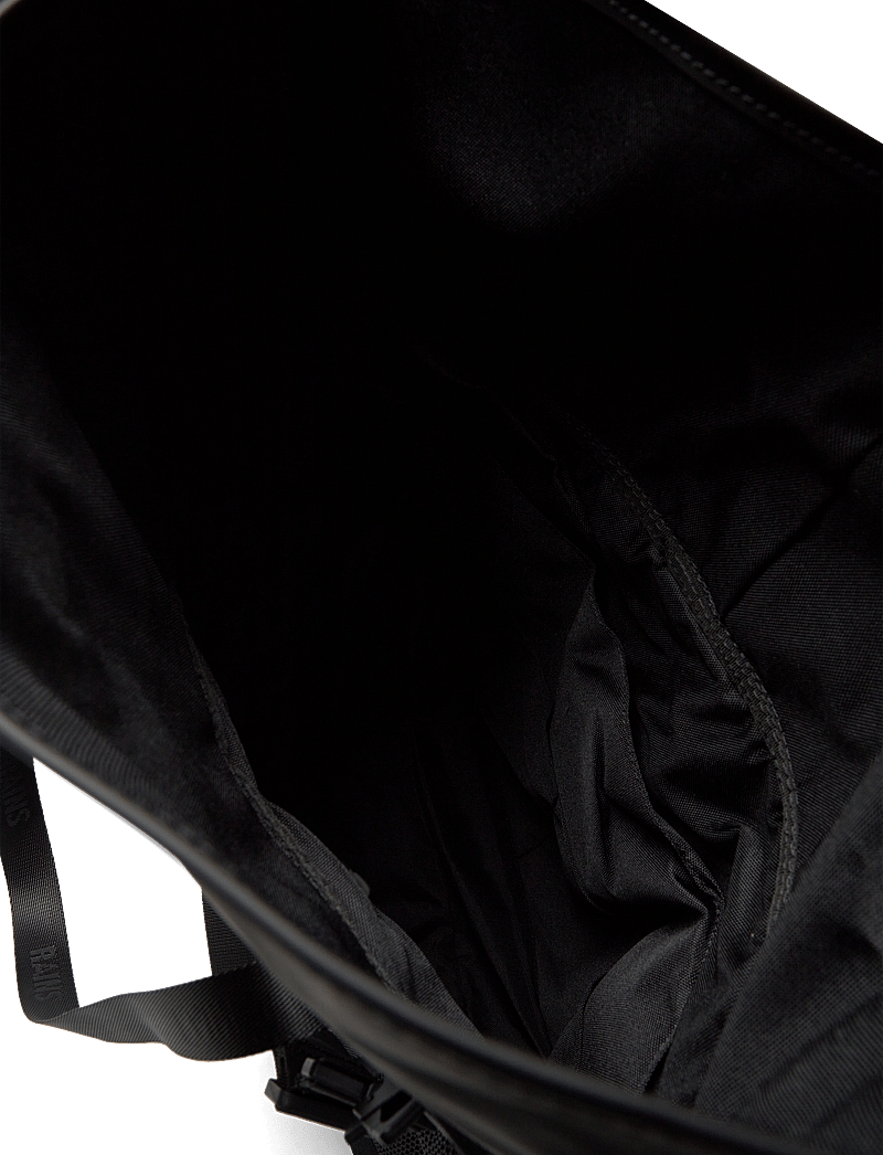Rains - Trail Rolltop Tote Bag W3 - torby wodoodporne - black - 4