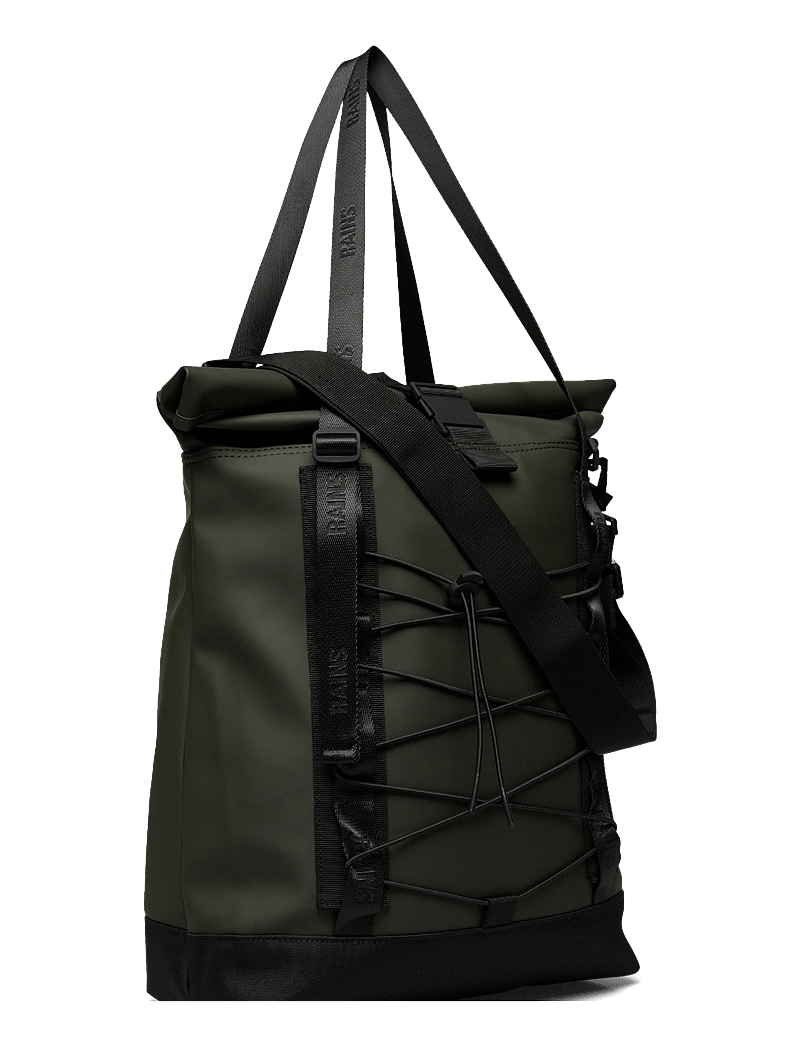 Rains - Trail Rolltop Tote Bag W3 - wasserdichte taschen - green - 3