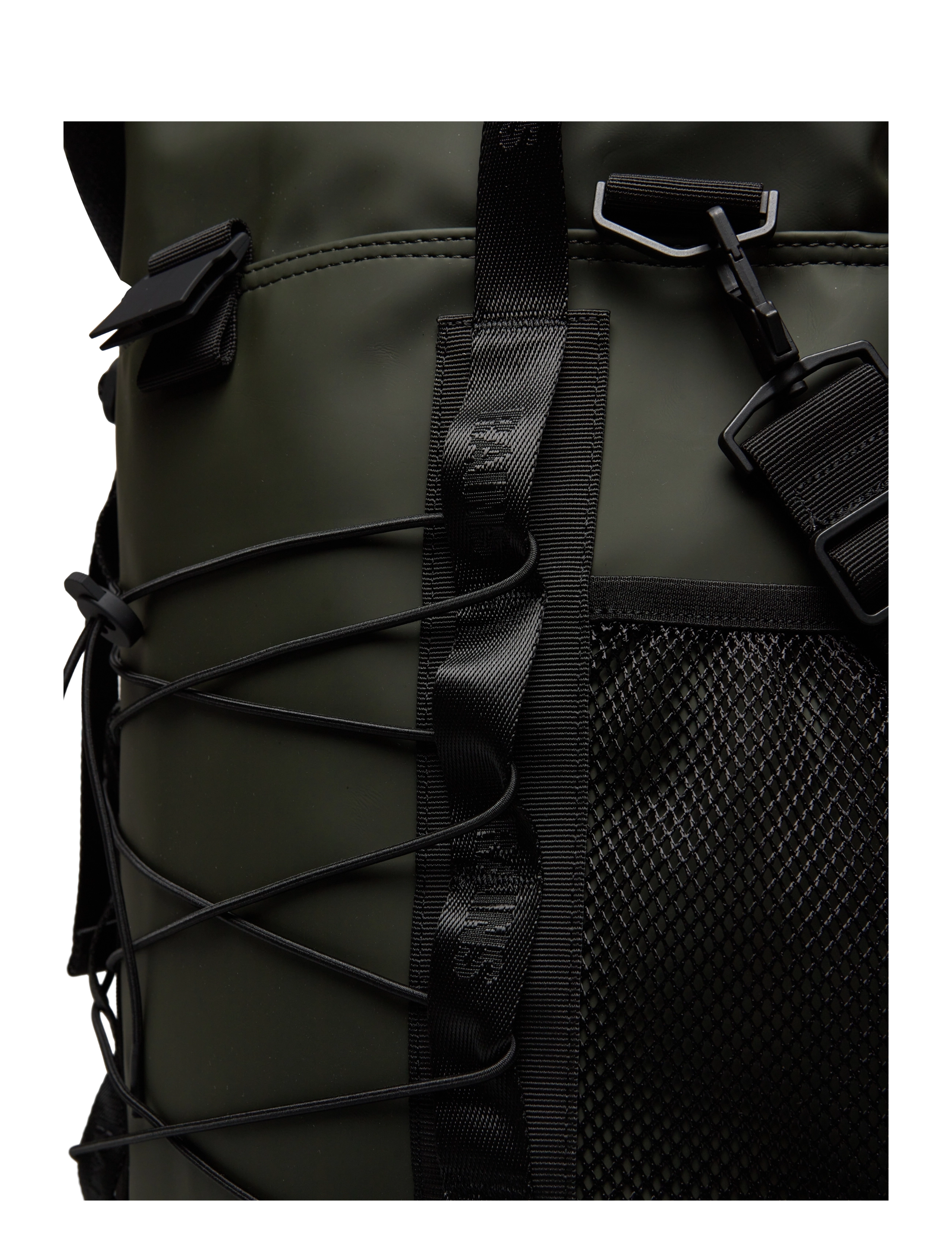 Rains - Trail Rolltop Tote Bag W3 - wasserdichte taschen - green - 4