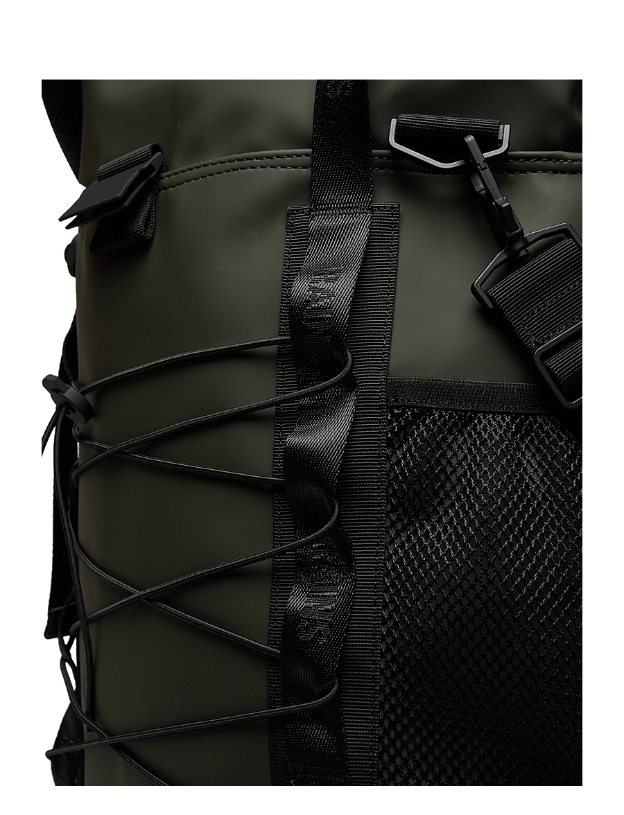 Rains - Trail Rolltop Tote Bag W3 - wasserdichte taschen - green - 4