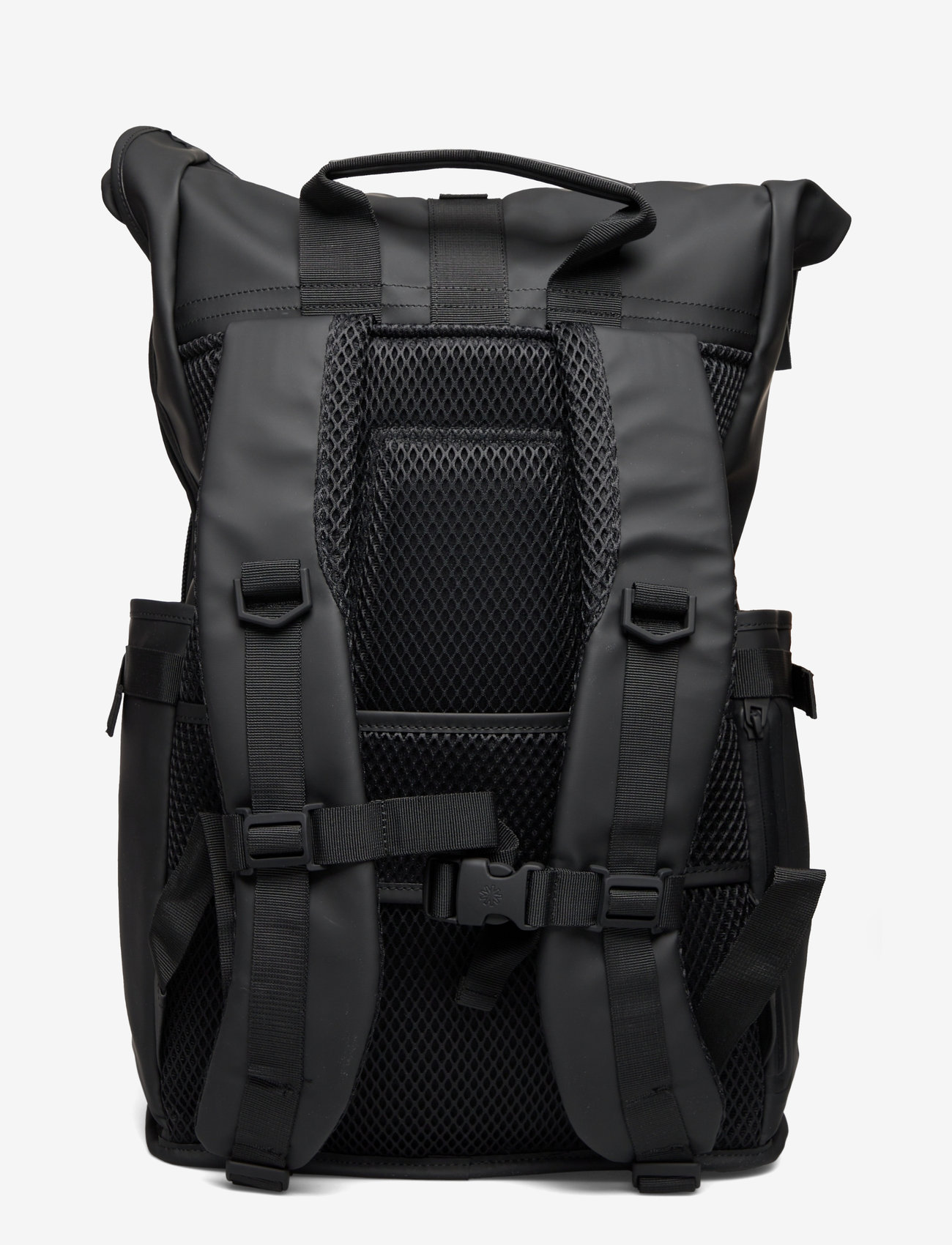 Rains - Texel Moulded Backpack W3 - vandtætte tasker - black - 2