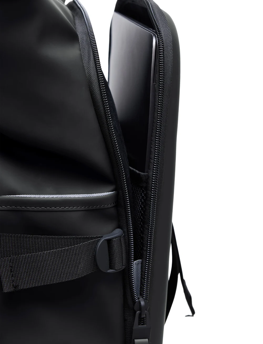Rains - Texel Moulded Backpack W3 - vandtætte tasker - black - 0
