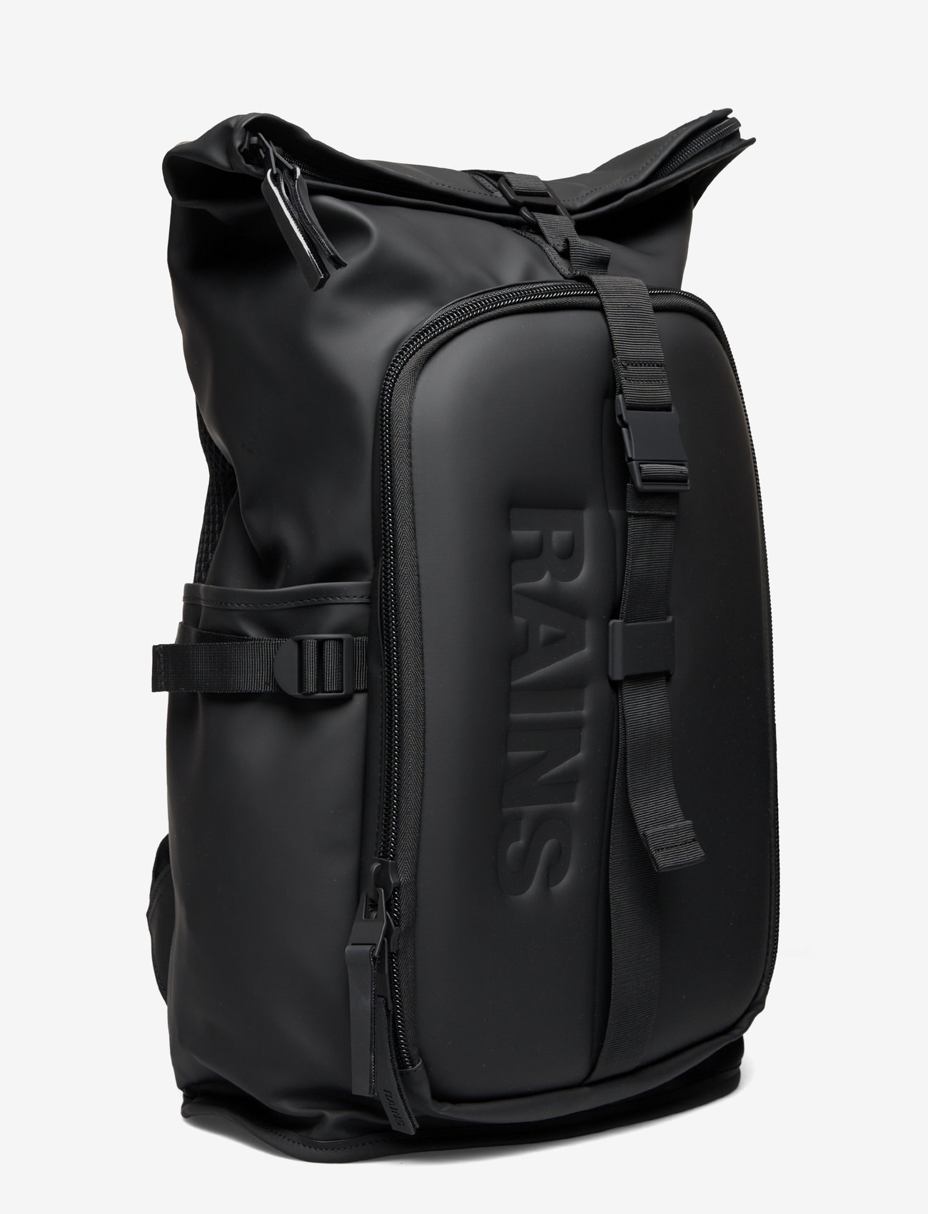 Rains - Texel Moulded Backpack W3 - vandtætte tasker - black - 3