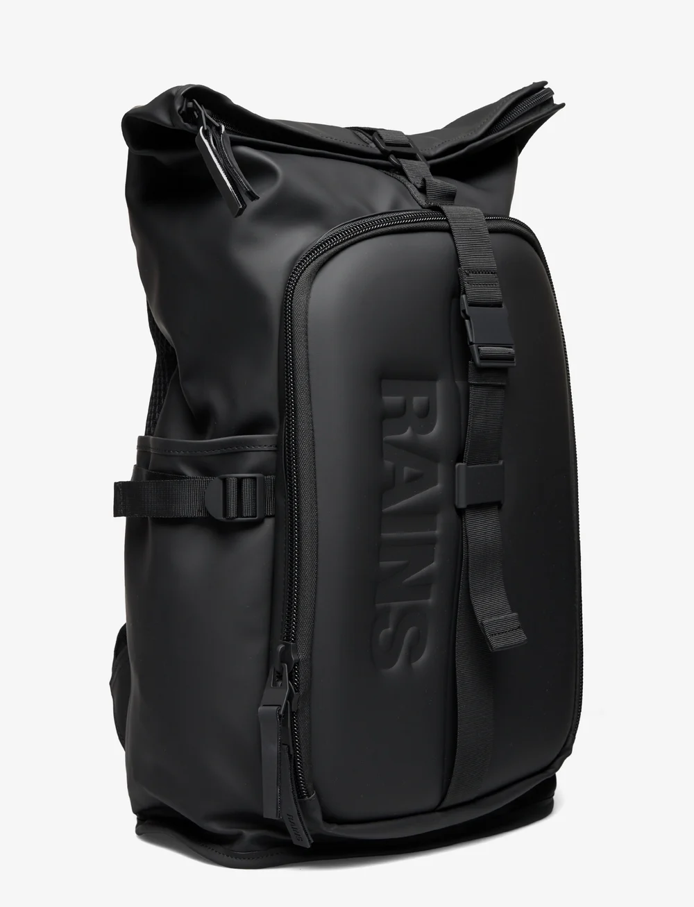 Rains - Texel Moulded Backpack W3 - vandtætte tasker - black - 3