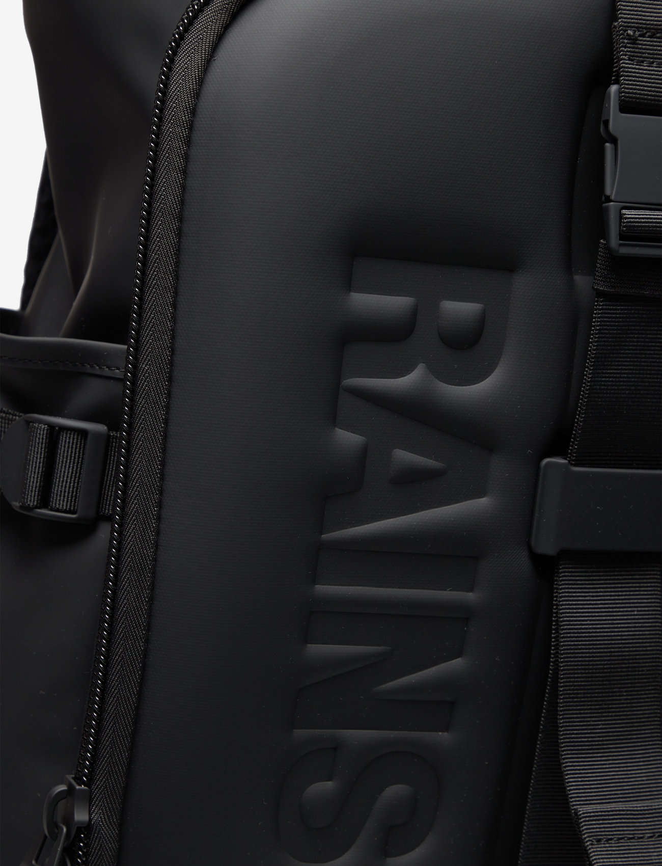 Rains - Texel Moulded Backpack W3 - vandtætte tasker - black - 4
