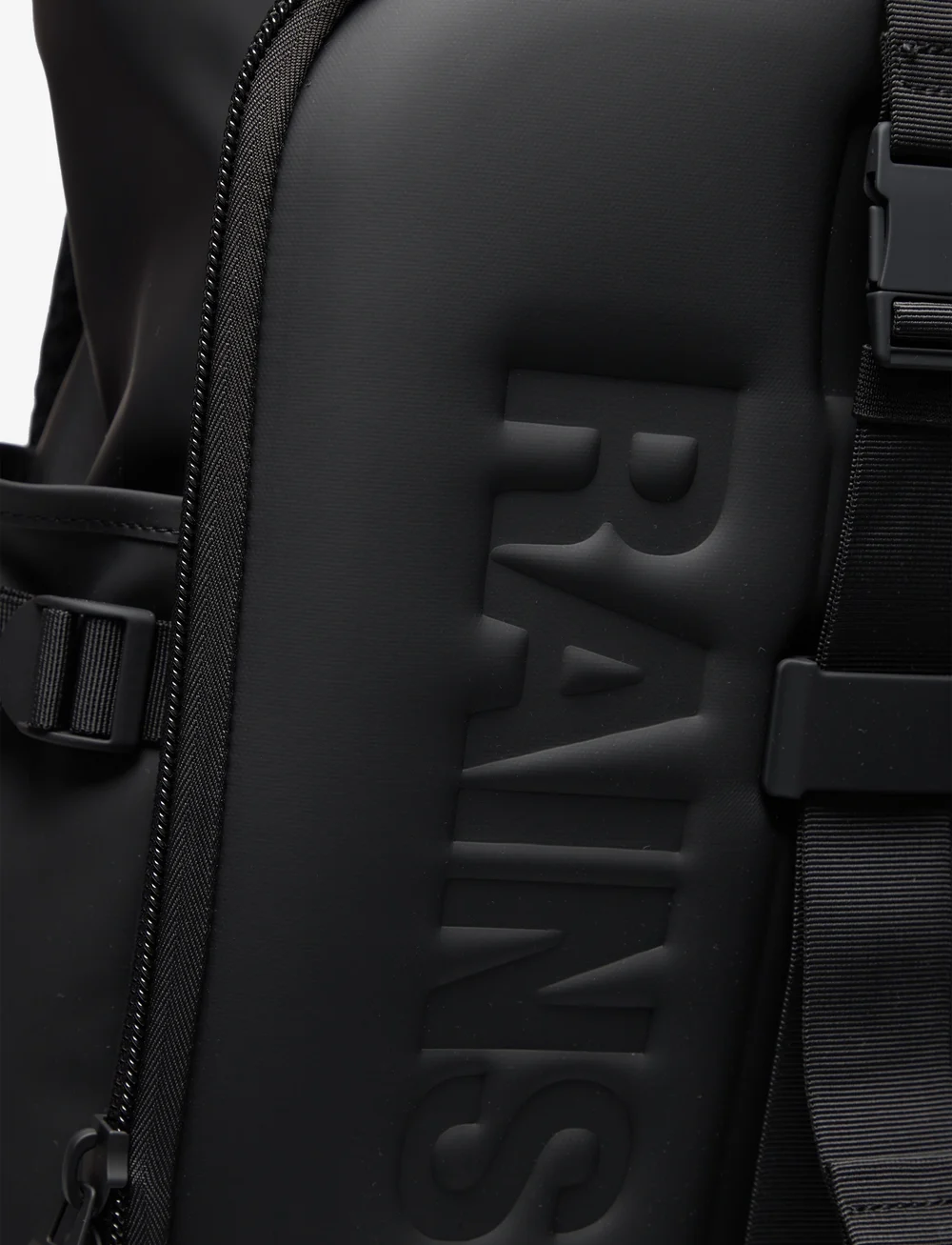 Rains - Texel Moulded Backpack W3 - vandtætte tasker - black - 4
