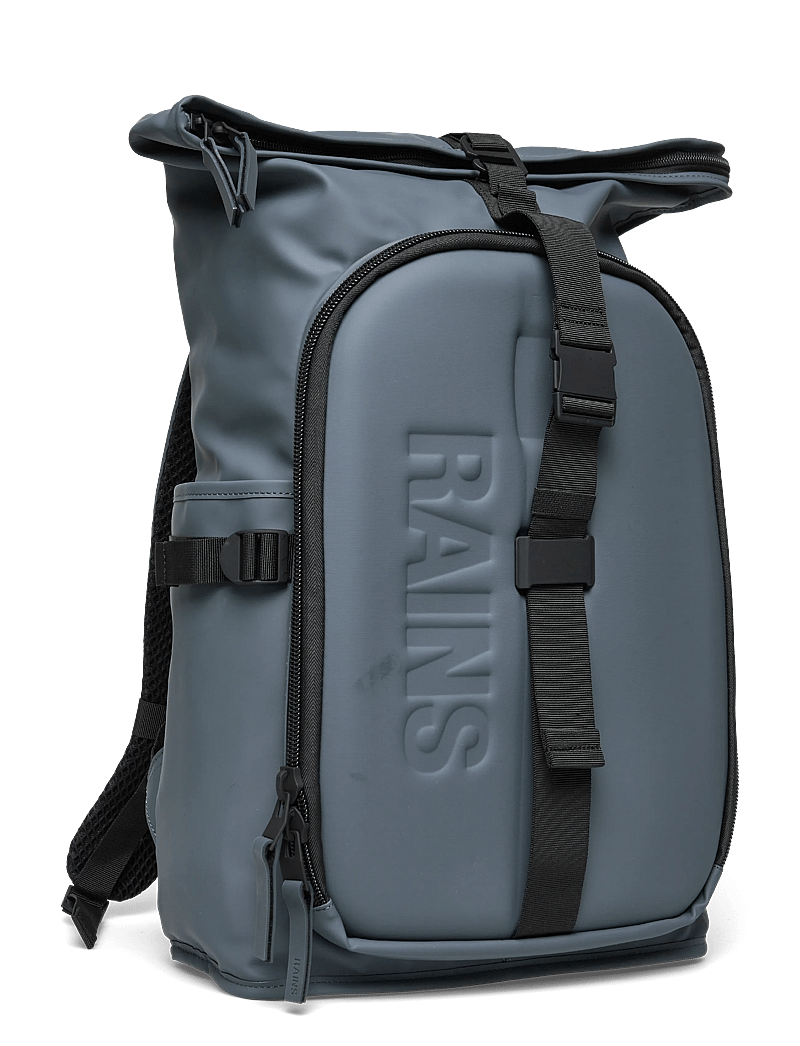 Rains - Texel Moulded Backpack W3 - wasserdichte taschen - lagoon - 2
