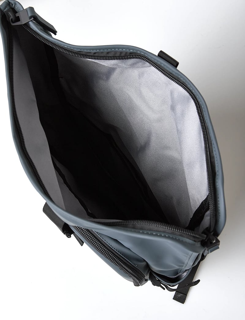 Rains - Texel Moulded Backpack W3 - wasserdichte taschen - lagoon - 3