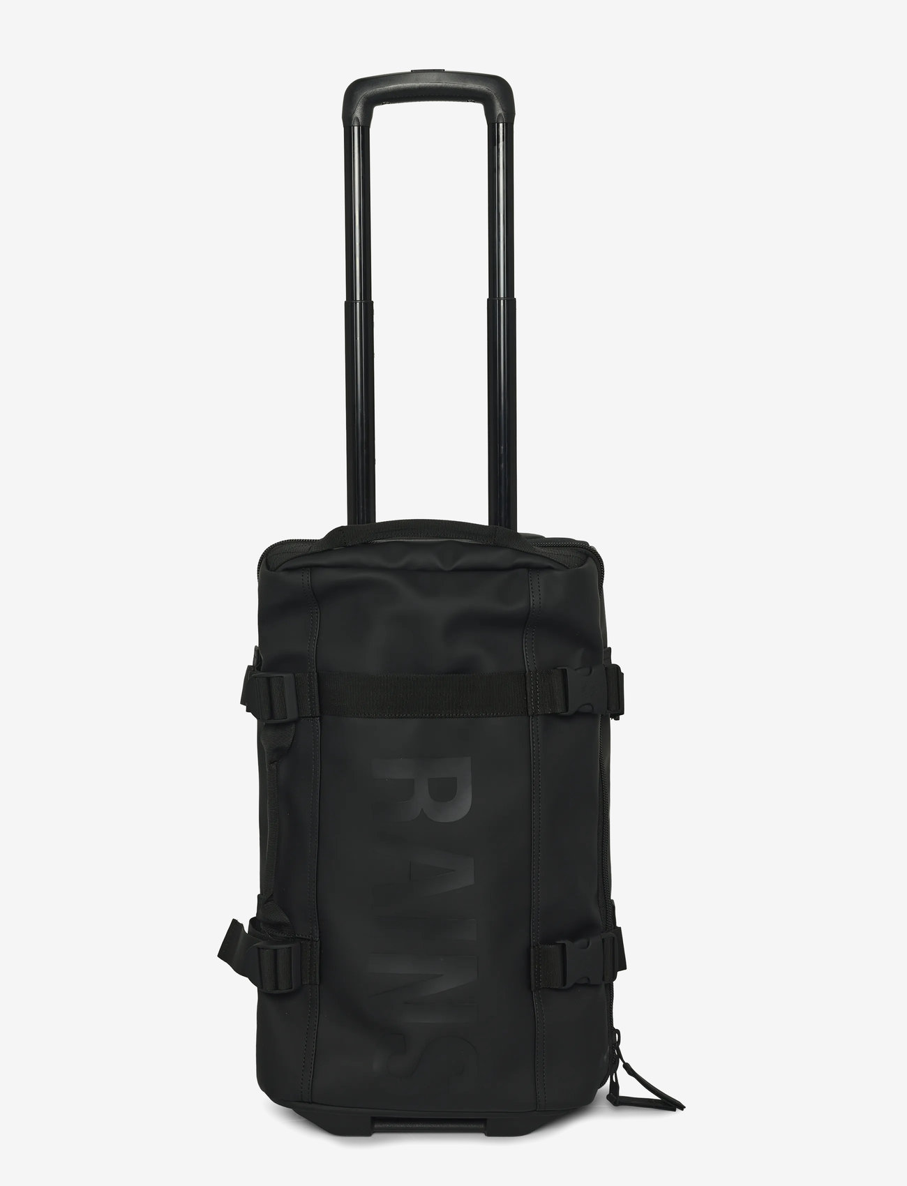 Rains - Texel Cabin Bag W3 - rankinio bagažo lagaminai - black - 1