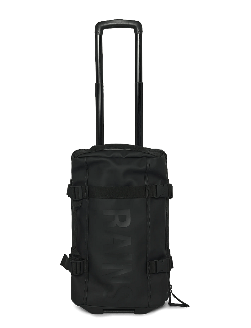 Rains - Texel Cabin Bag W3 - rankinio bagažo lagaminai - black - 1