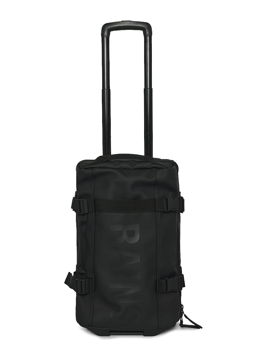 Rains - Texel Cabin Bag W3 - salongi suuruses kohvrid - black - 1