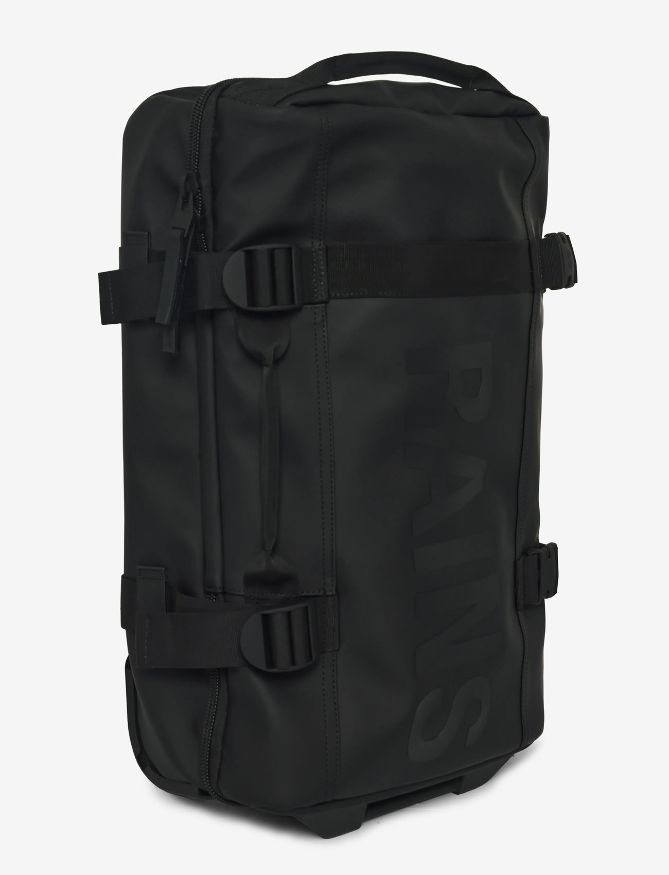 Rains - Texel Cabin Bag W3 - rankinio bagažo lagaminai - black - 4