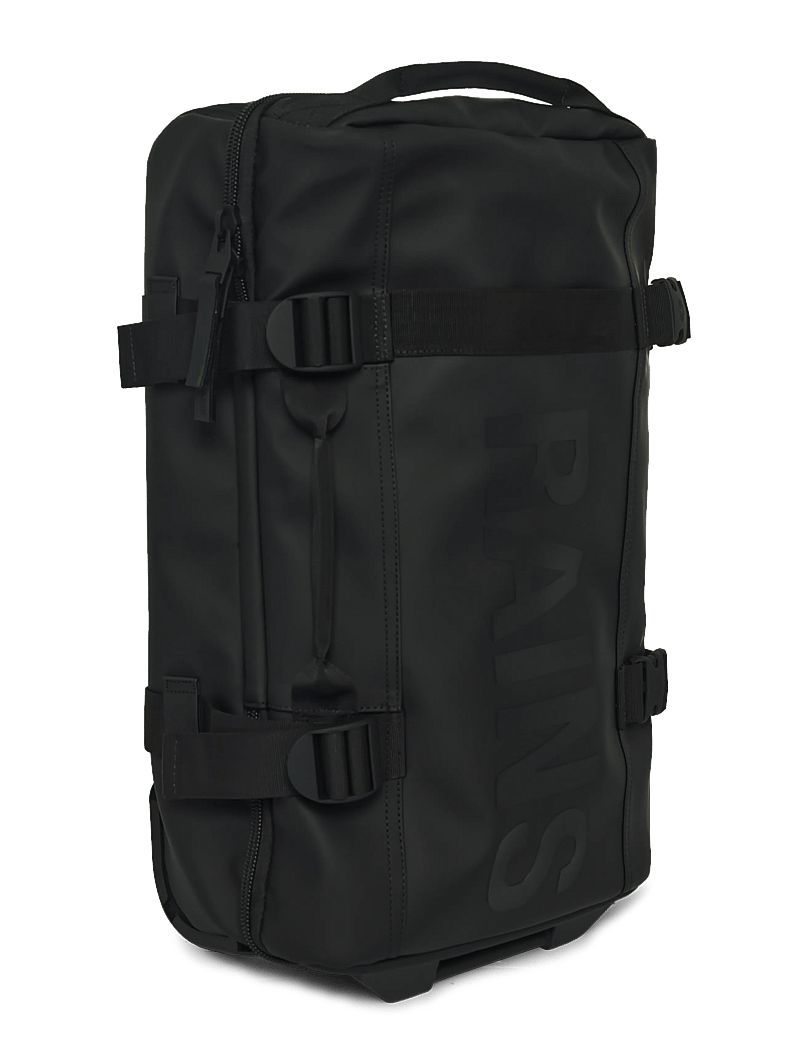 Rains - Texel Cabin Bag W3 - rankinio bagažo lagaminai - black - 4