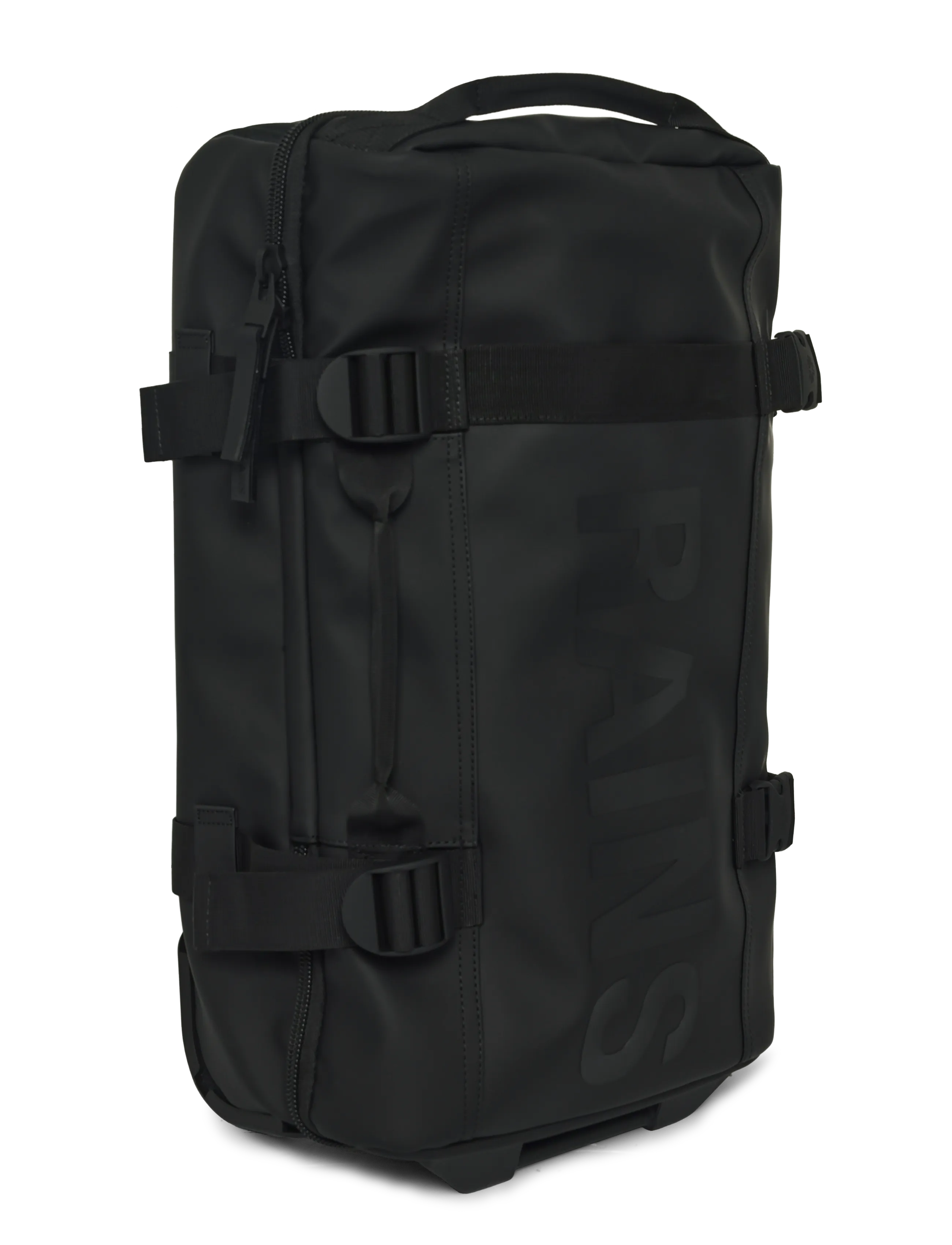 Rains - Texel Cabin Bag W3 - salongi suuruses kohvrid - black - 4