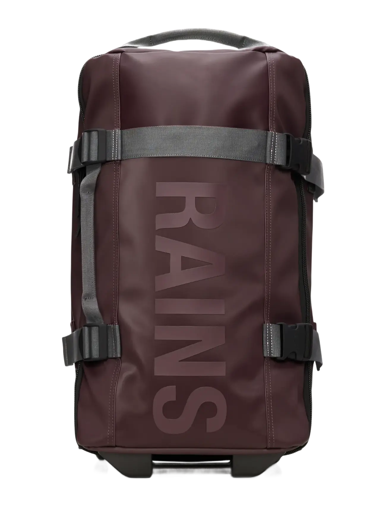 Rains Texel Cabin Bag W3 - Suitcases - DEPTH / burgundy