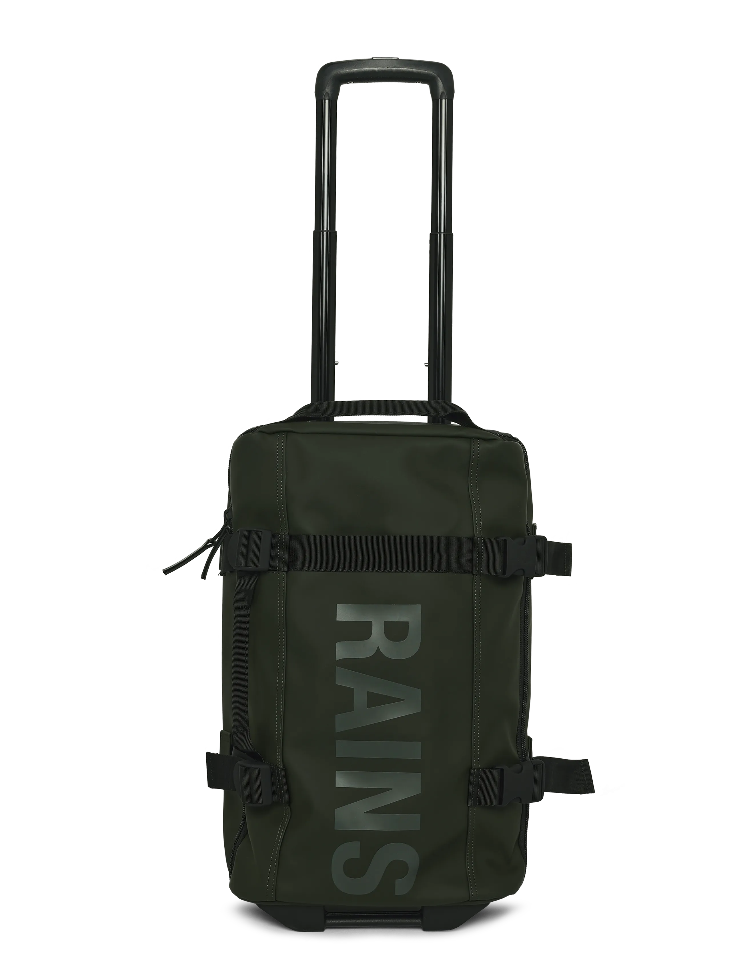 Rains Texel Cabin Bag W3, 55, Bags, Khakigrün - Suitcases, Männerswear