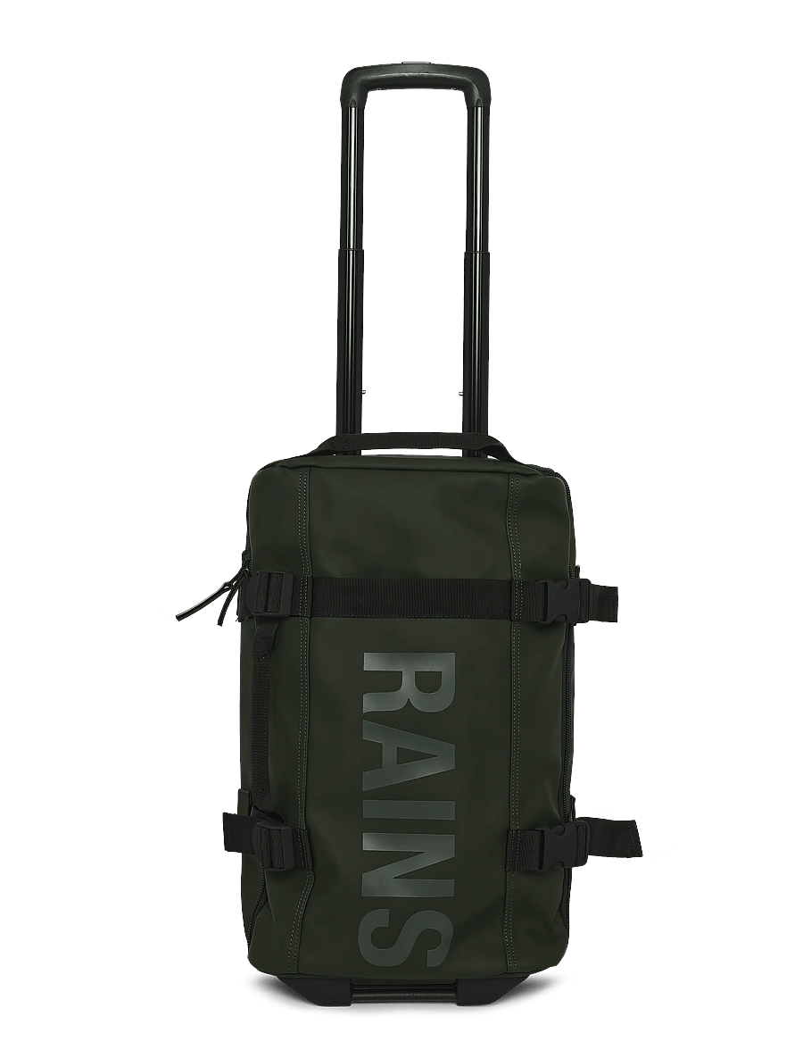Rains - Texel Cabin Bag W3 - kofferter i cabin size - green - 1