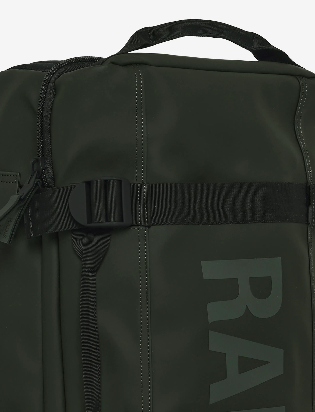 Rains - Texel Cabin Bag W3 - salongi suuruses kohvrid - green - 4