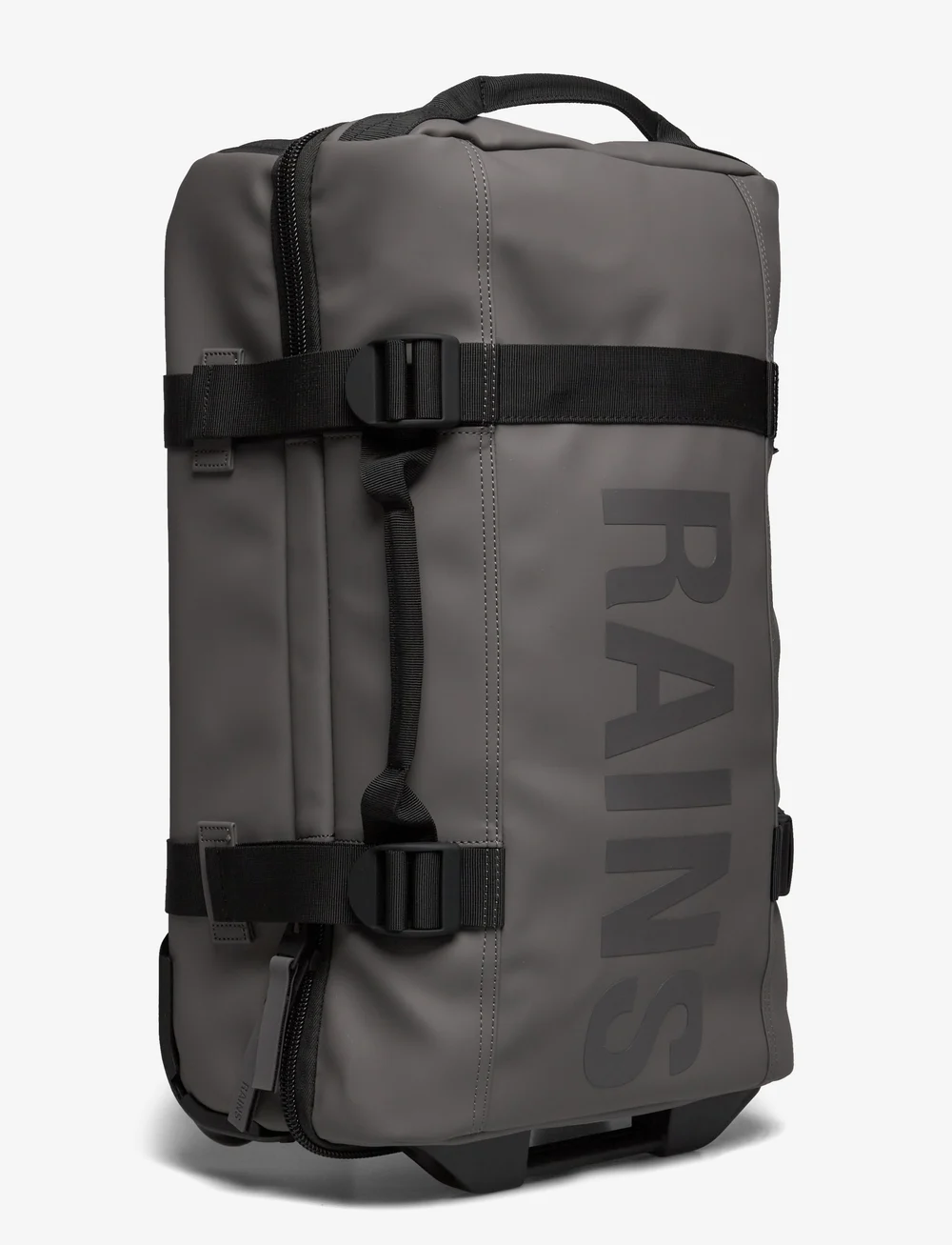 Rains - Texel Cabin Bag W3 - salongi suuruses kohvrid - grey - 3