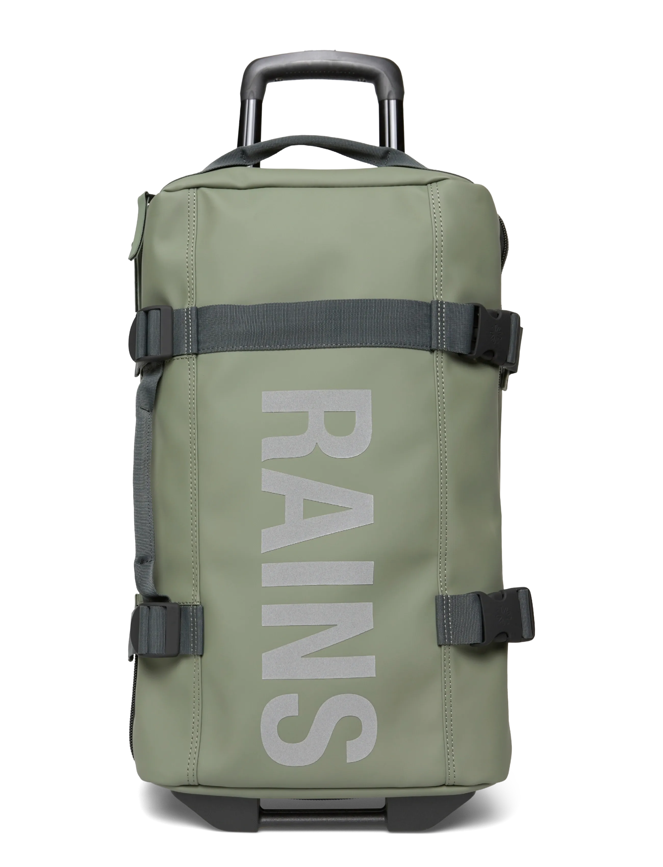 Rains Texel Cabin Bag W3 - Vattentäta väskor - WELL / khaki/green