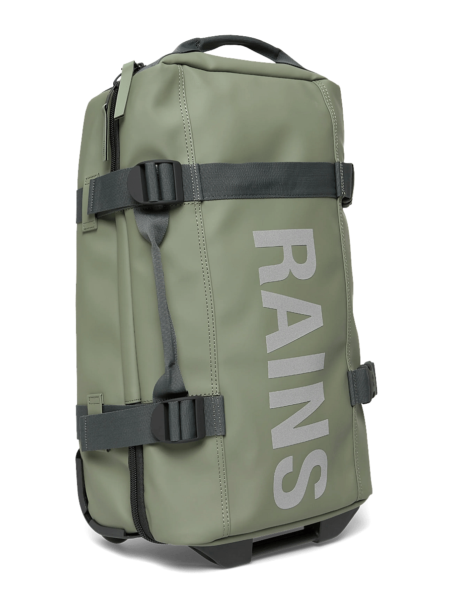 Rains - Texel Cabin Bag W3 - kabinväskor - well - 2