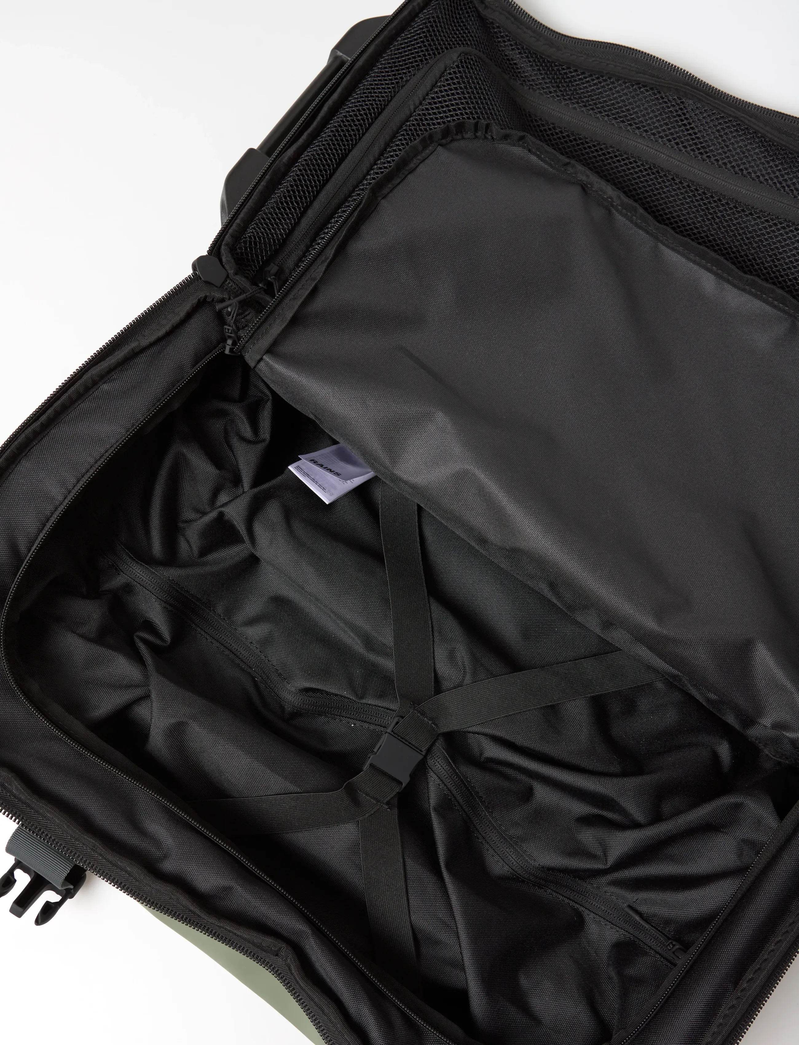 Rains - Texel Cabin Bag W3 - kabinväskor - well - 5