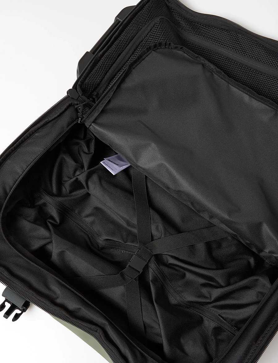 Rains - Texel Cabin Bag W3 - kabinväskor - well - 5