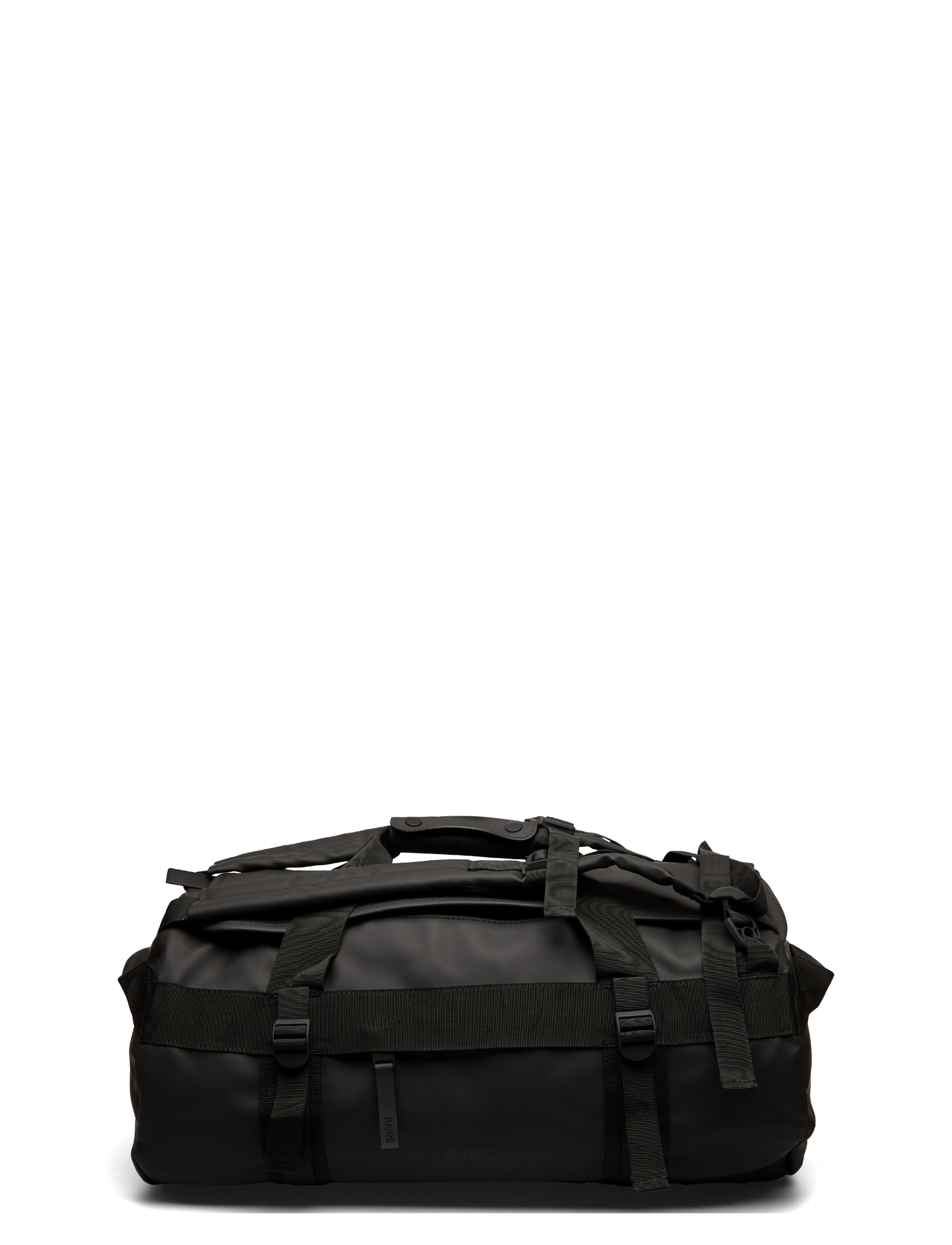 Rains Texel Duffel Bag Small W3, One Size, Black, Tasker > Weekend- Og Gymnastiktasker, Herre
