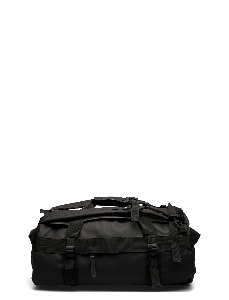 Rains - Texel Duffel Bag Small W3 - veekindlad kotid - black - 0