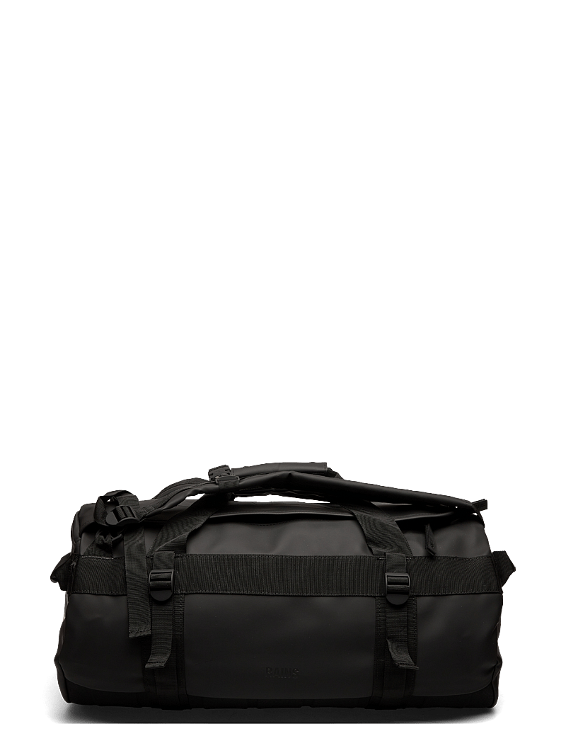 Rains - Texel Duffel Bag Small W3 - veekindlad kotid - black - 1