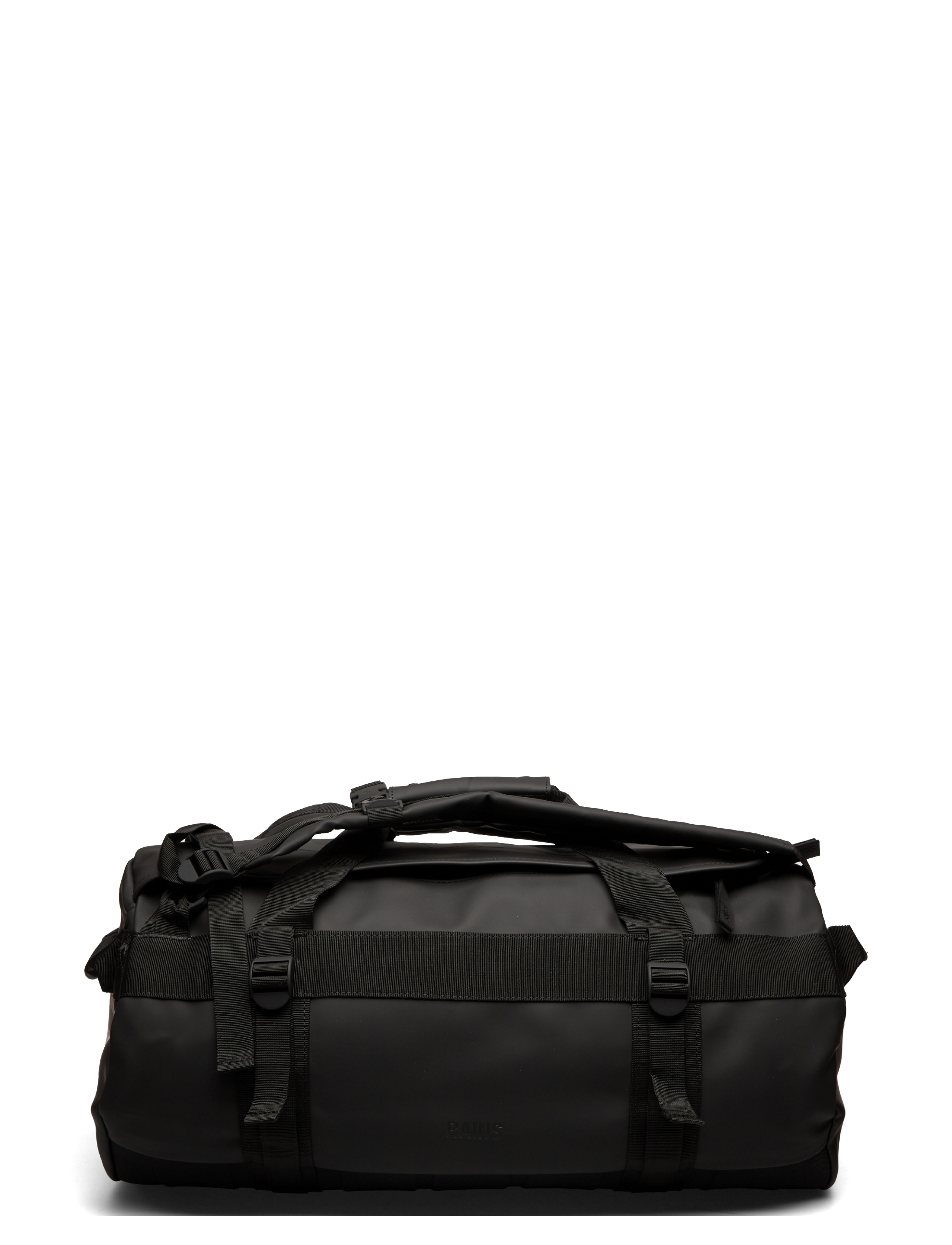 Rains - Texel Duffel Bag Small W3 - sacs imperméables - black - 1