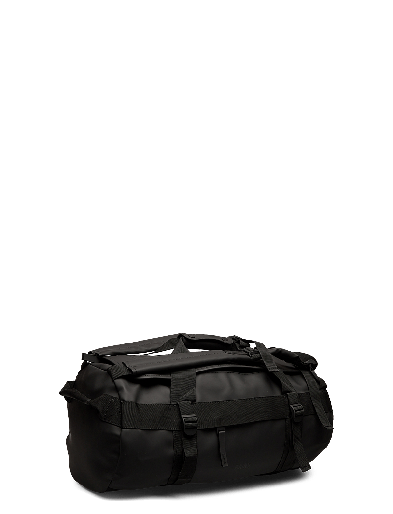 Rains - Texel Duffel Bag Small W3 - veekindlad kotid - black - 2