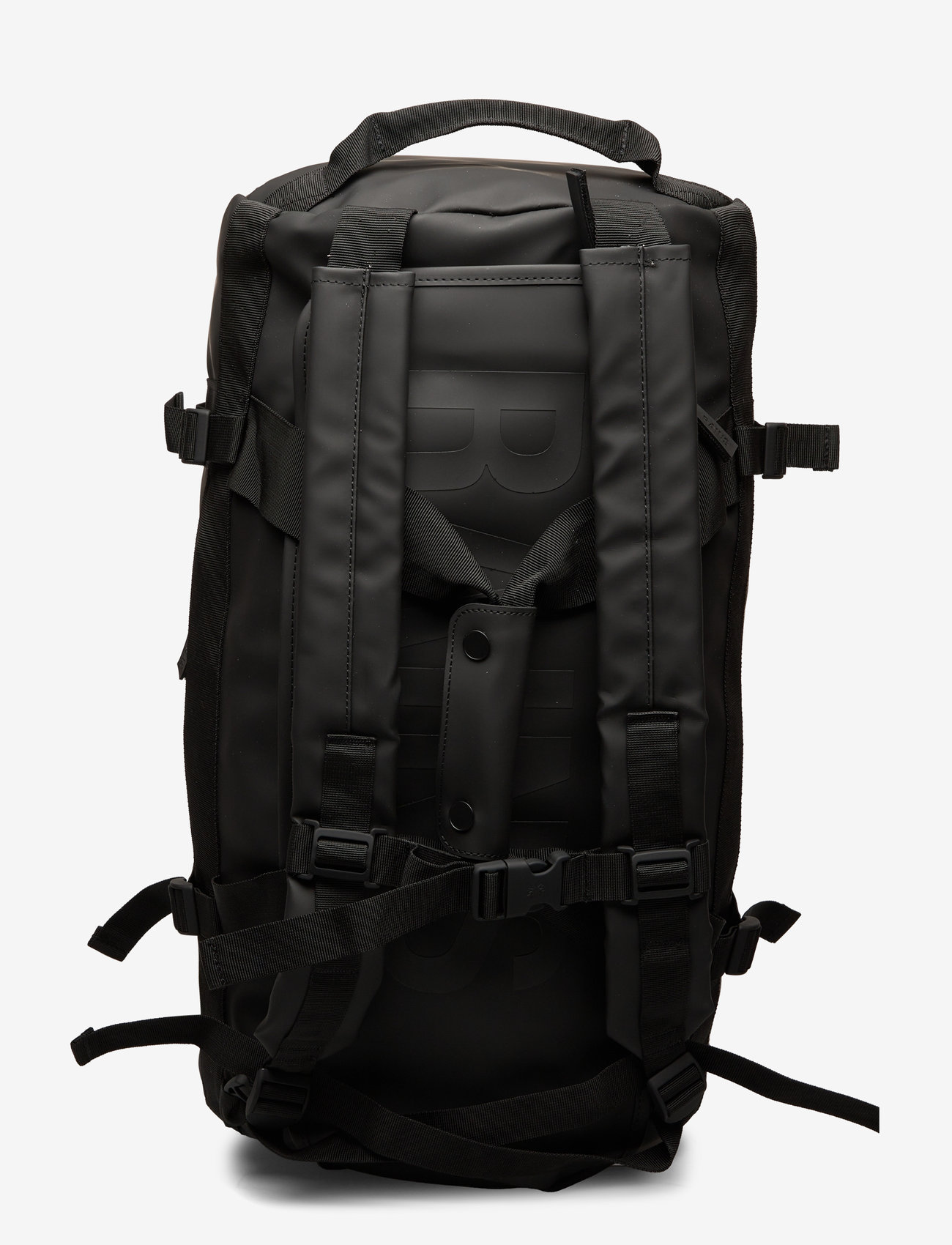 Rains - Texel Duffel Bag Small W3 - veekindlad kotid - black - 3