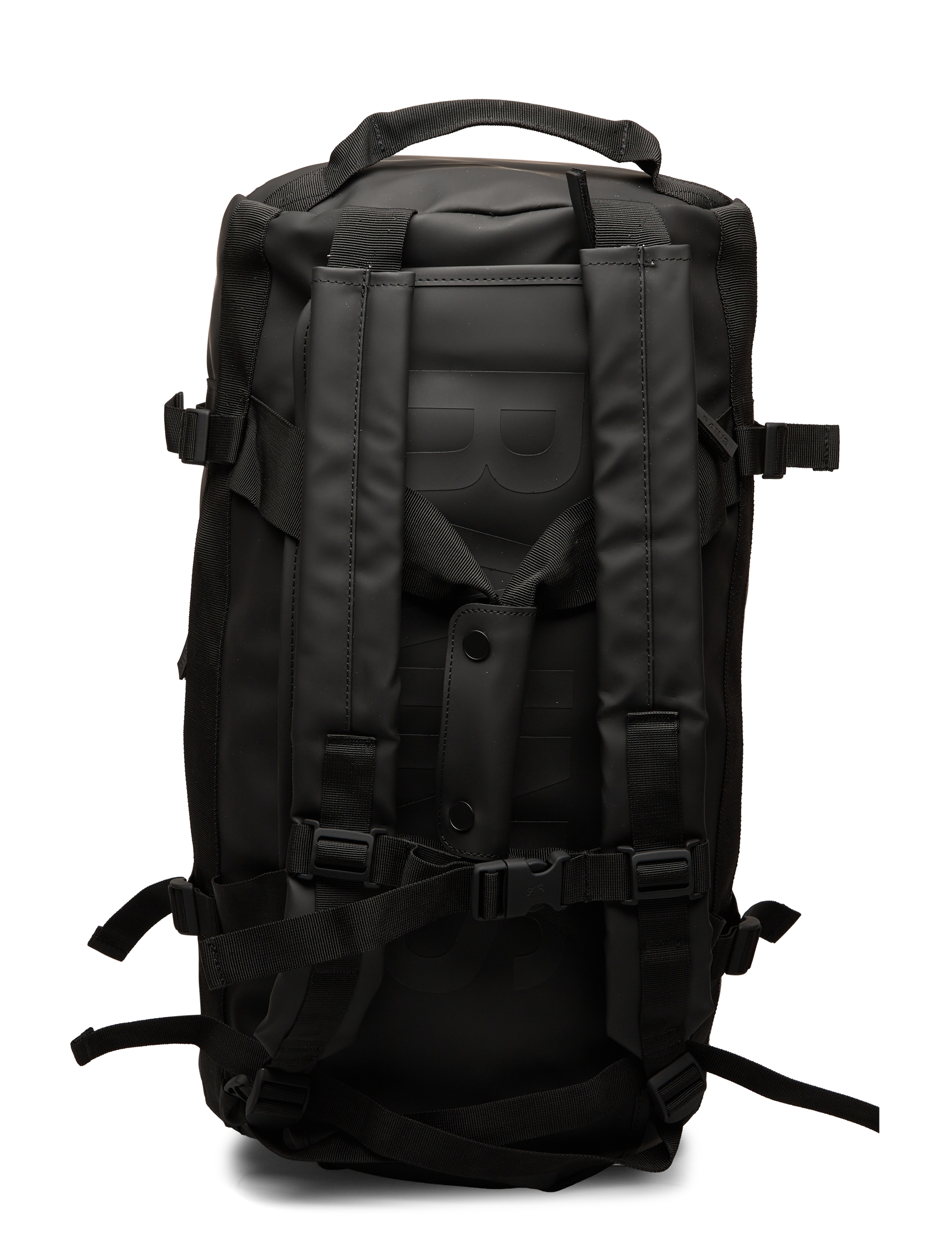 Rains - Texel Duffel Bag Small W3 - sacs imperméables - black - 3