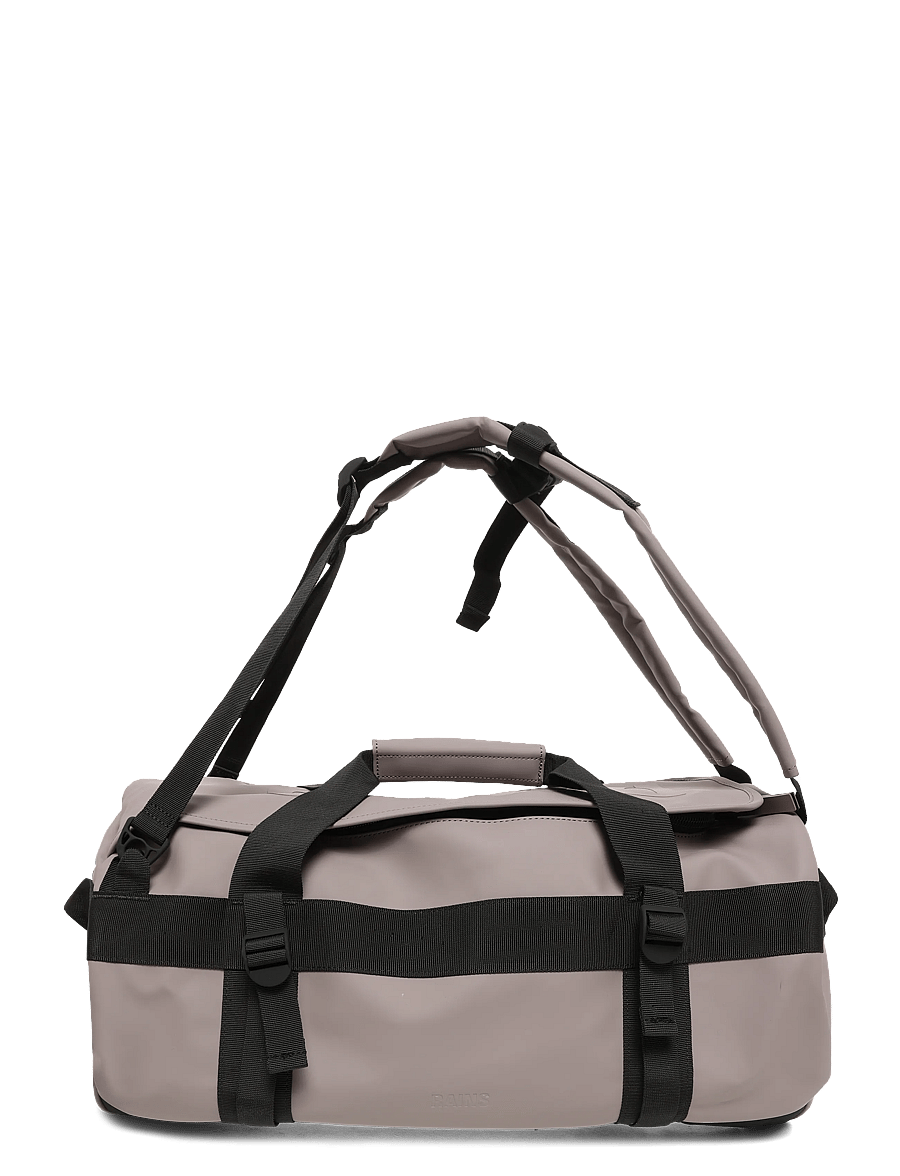 Rains - Texel Duffel Bag Small W3 - wasserdichte taschen - cinder - 0
