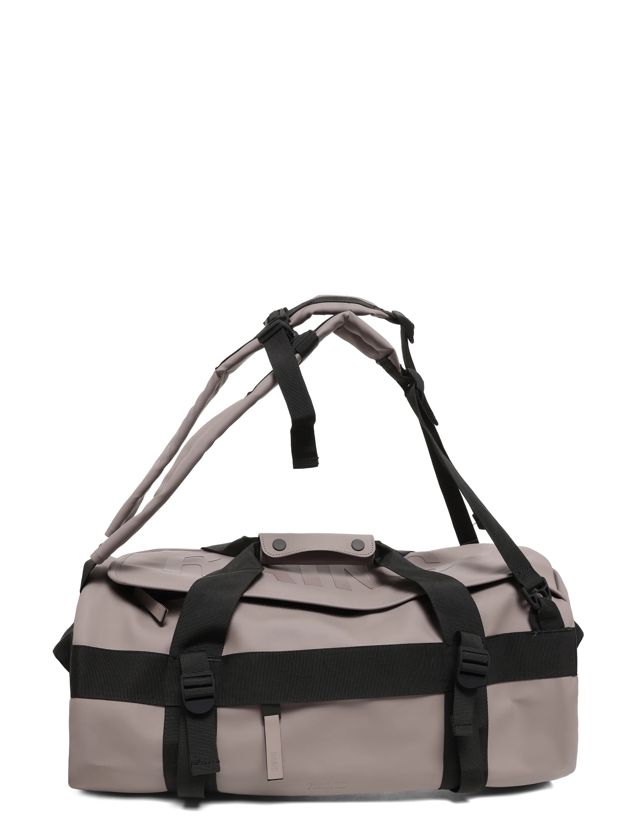 Rains - Texel Duffel Bag Small W3 - wasserdichte taschen - cinder - 1