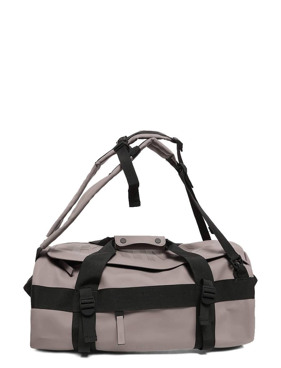 Rains - Texel Duffel Bag Small W3 - wasserdichte taschen - cinder - 1