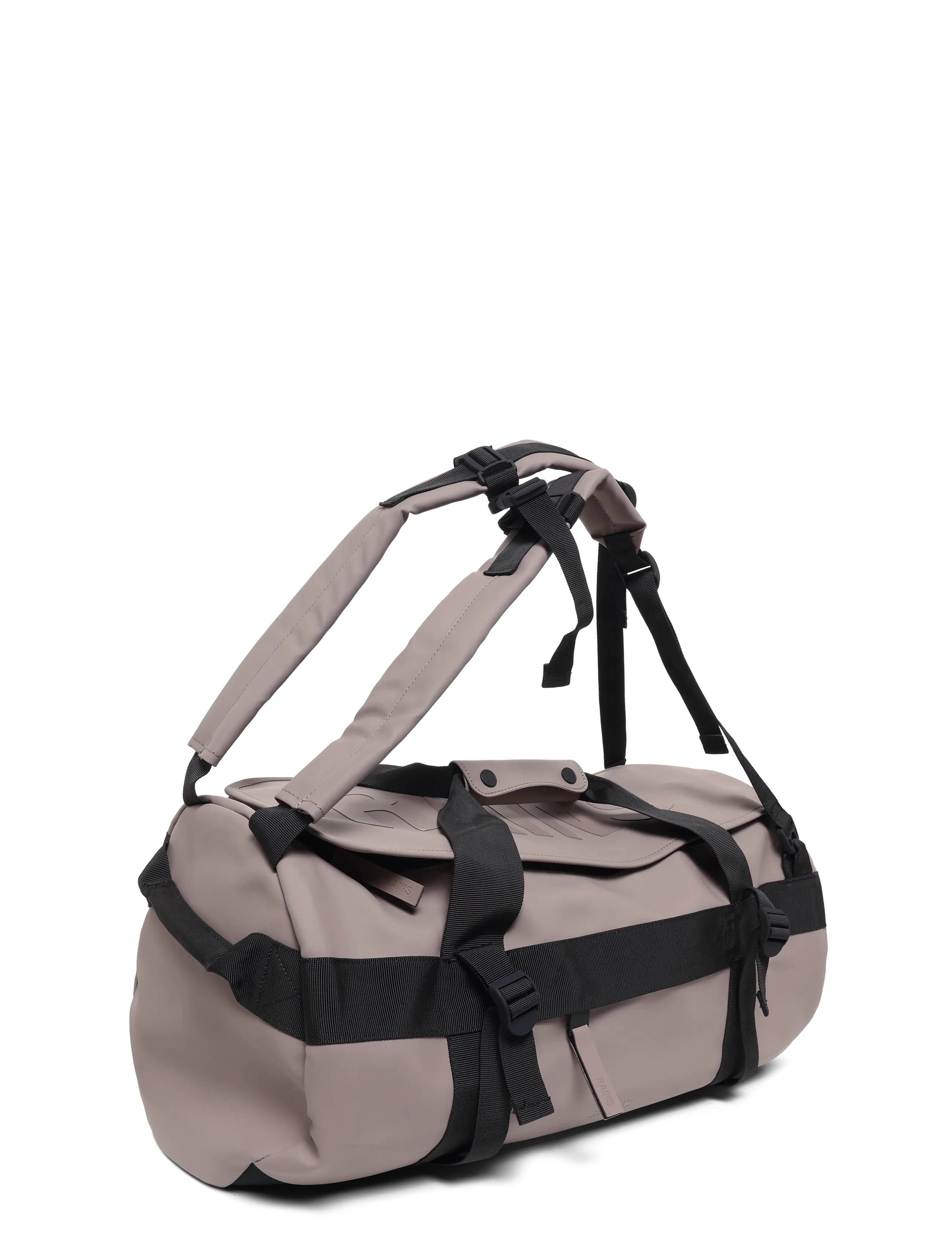 Rains - Texel Duffel Bag Small W3 - wasserdichte taschen - cinder - 2