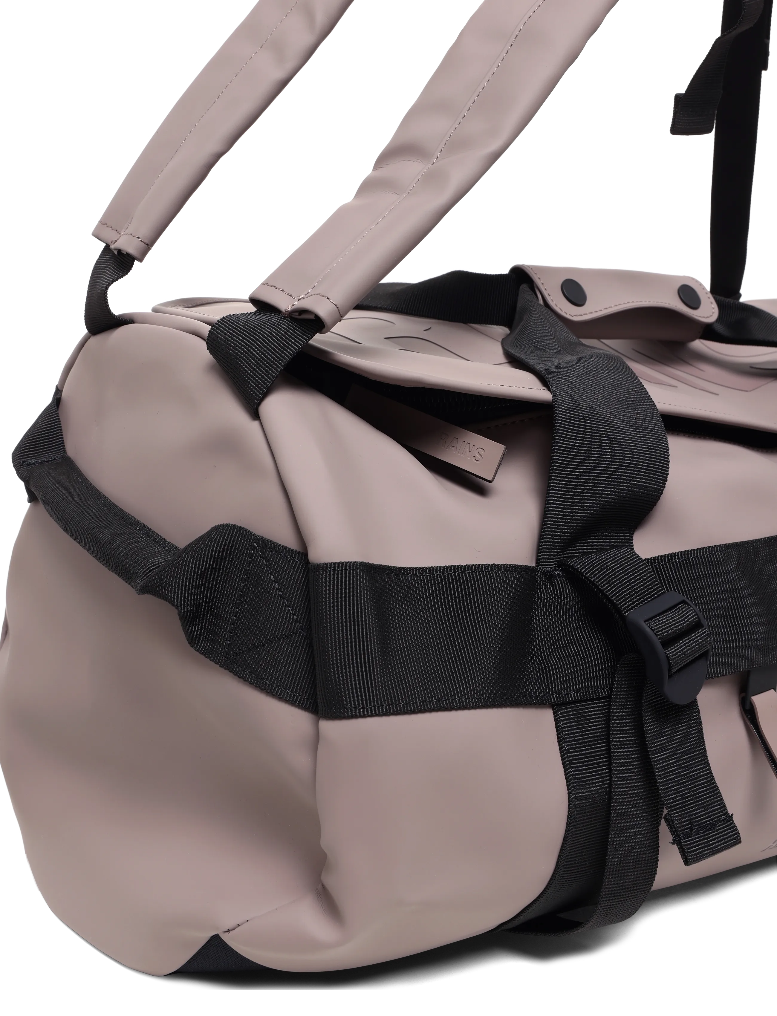 Rains - Texel Duffel Bag Small W3 - wasserdichte taschen - cinder - 3